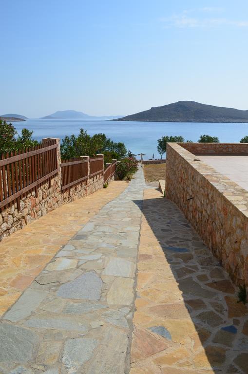 Villa Aristoteles Chalki Town Exterior photo